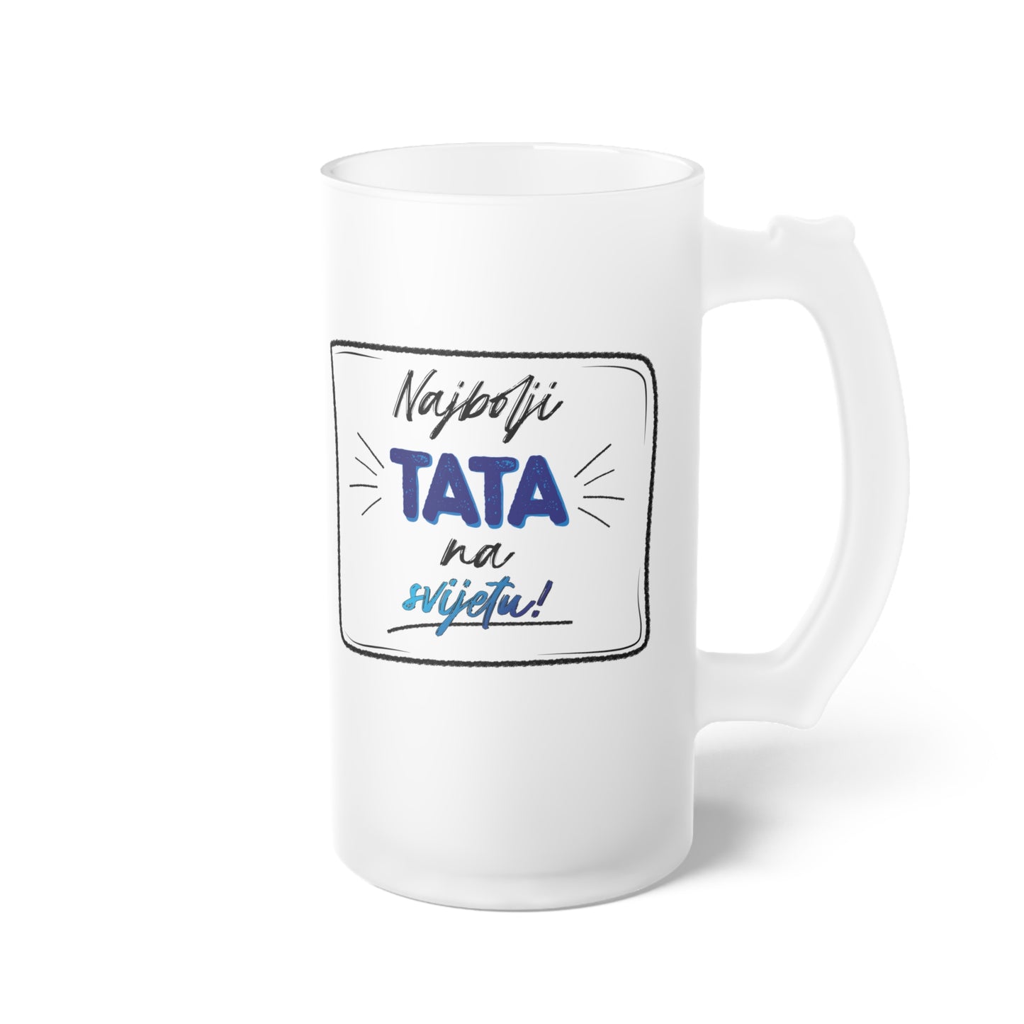 Najbolji tata na svijetu  - Staklena krigla