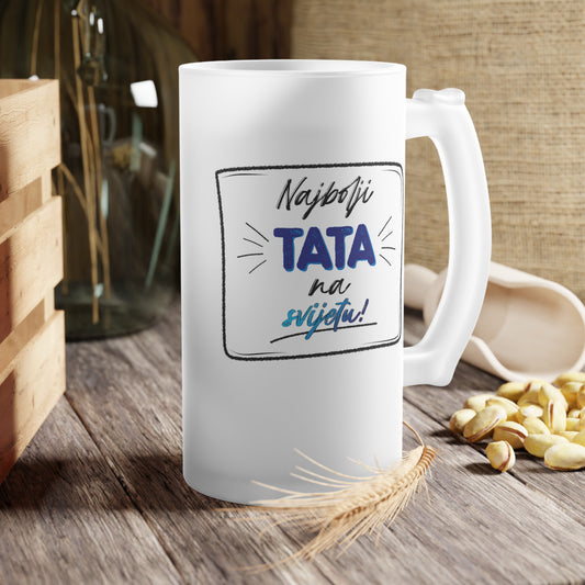 Najbolji tata na svijetu  - Staklena krigla