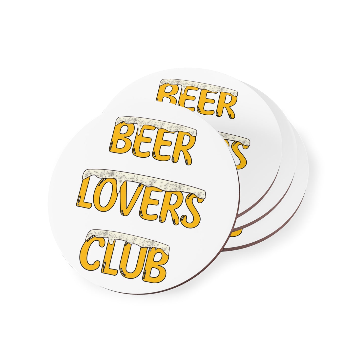 Podmetač za čaše - Beer lovers club