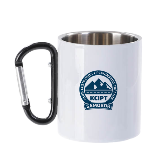 Samoborska zimska trail liga - Bijeli lončić s karabinerom