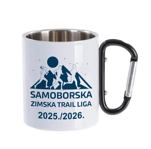 Samoborska zimska trail liga - Bijeli lončić s karabinerom