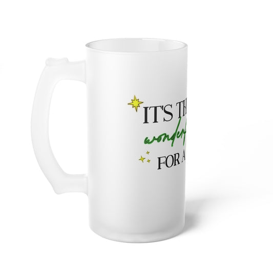 Wonderful time for a beer - Staklena krigla