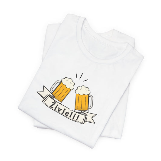 Živjeli! - Pamučna majica kratki rukav