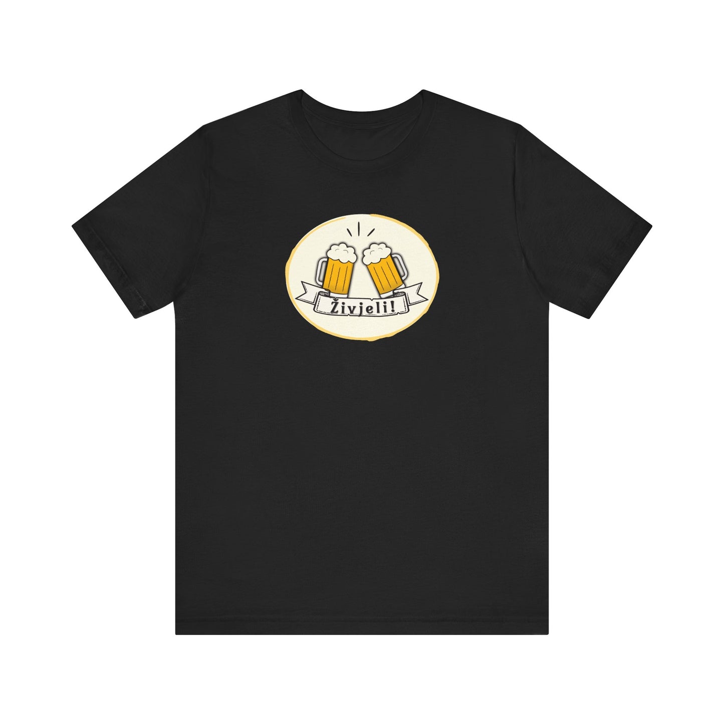Živjeli! - Pamučna majica kratki rukav
