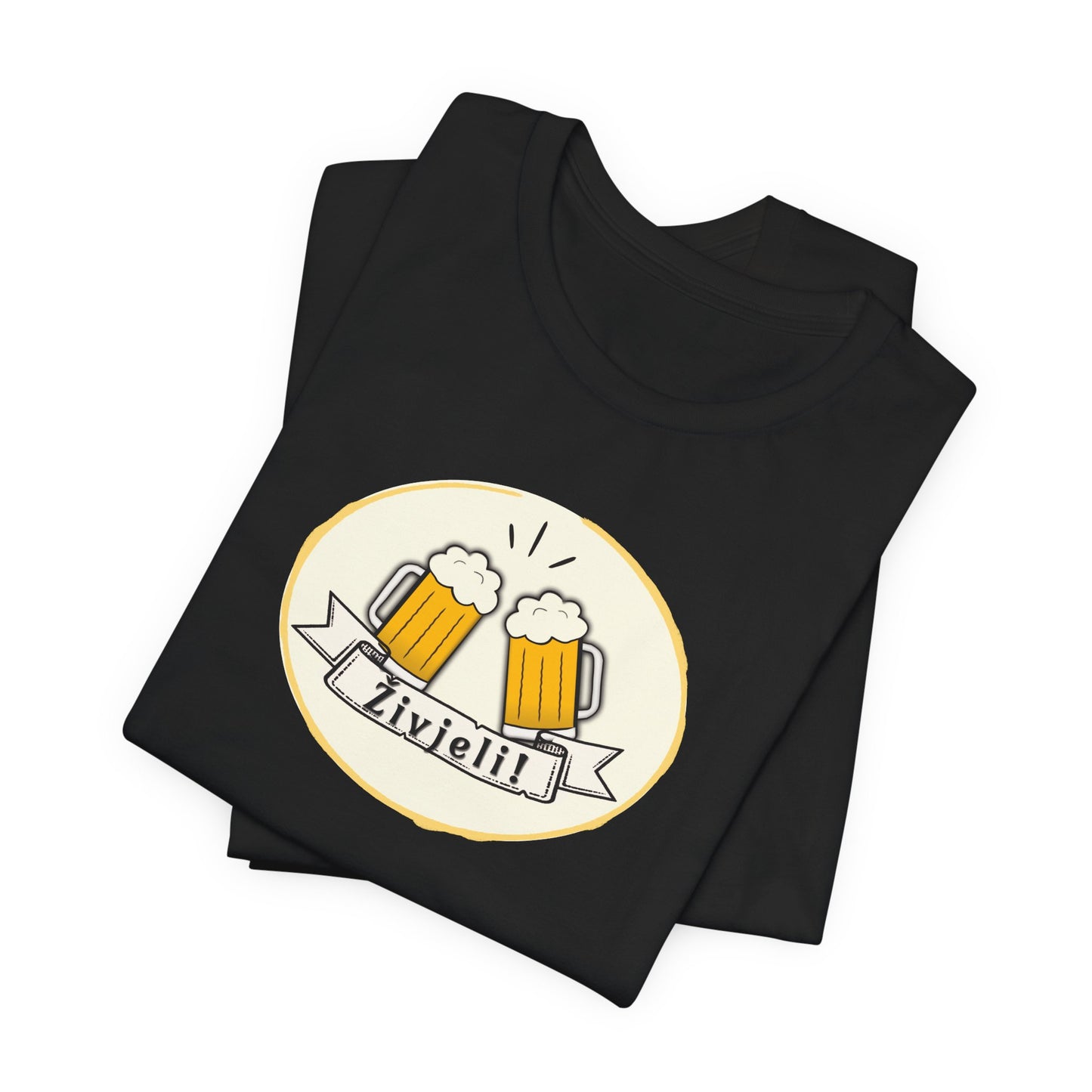 Živjeli! - Pamučna majica kratki rukav