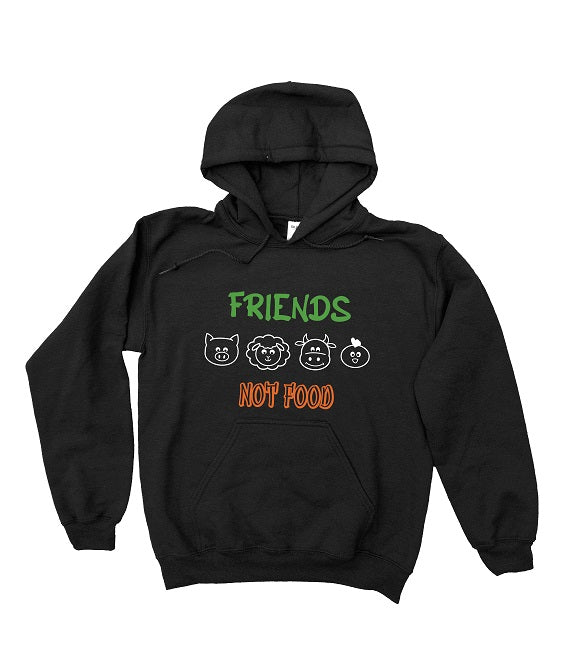 Friends not food - Hudica