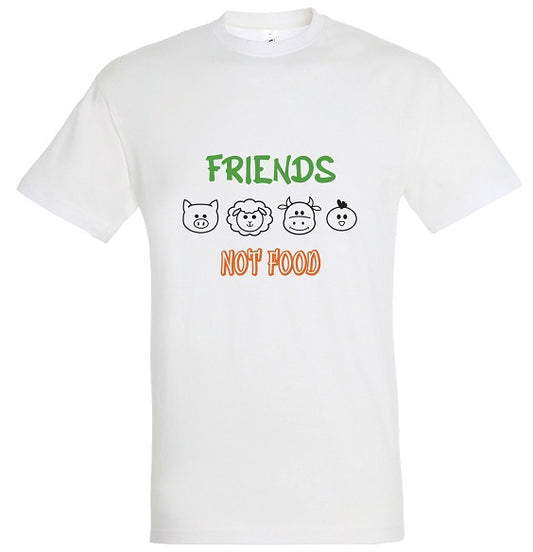 Friends not food - Majica kratki rukav