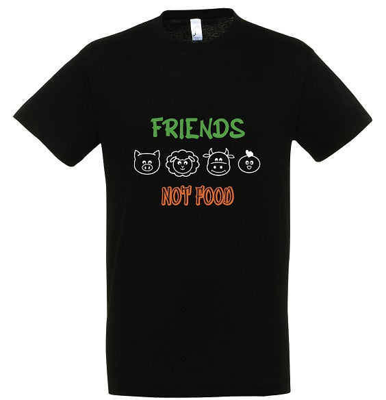 Friends not food - Majica kratki rukav