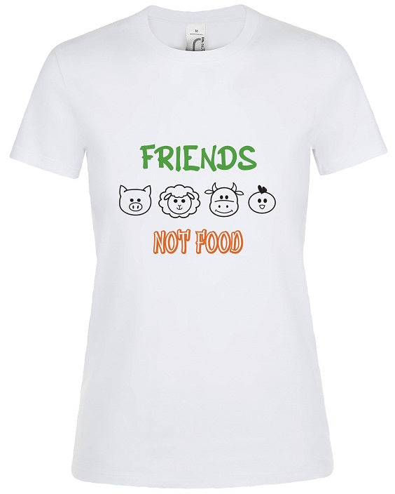 Friends not food - Majica kratki rukav